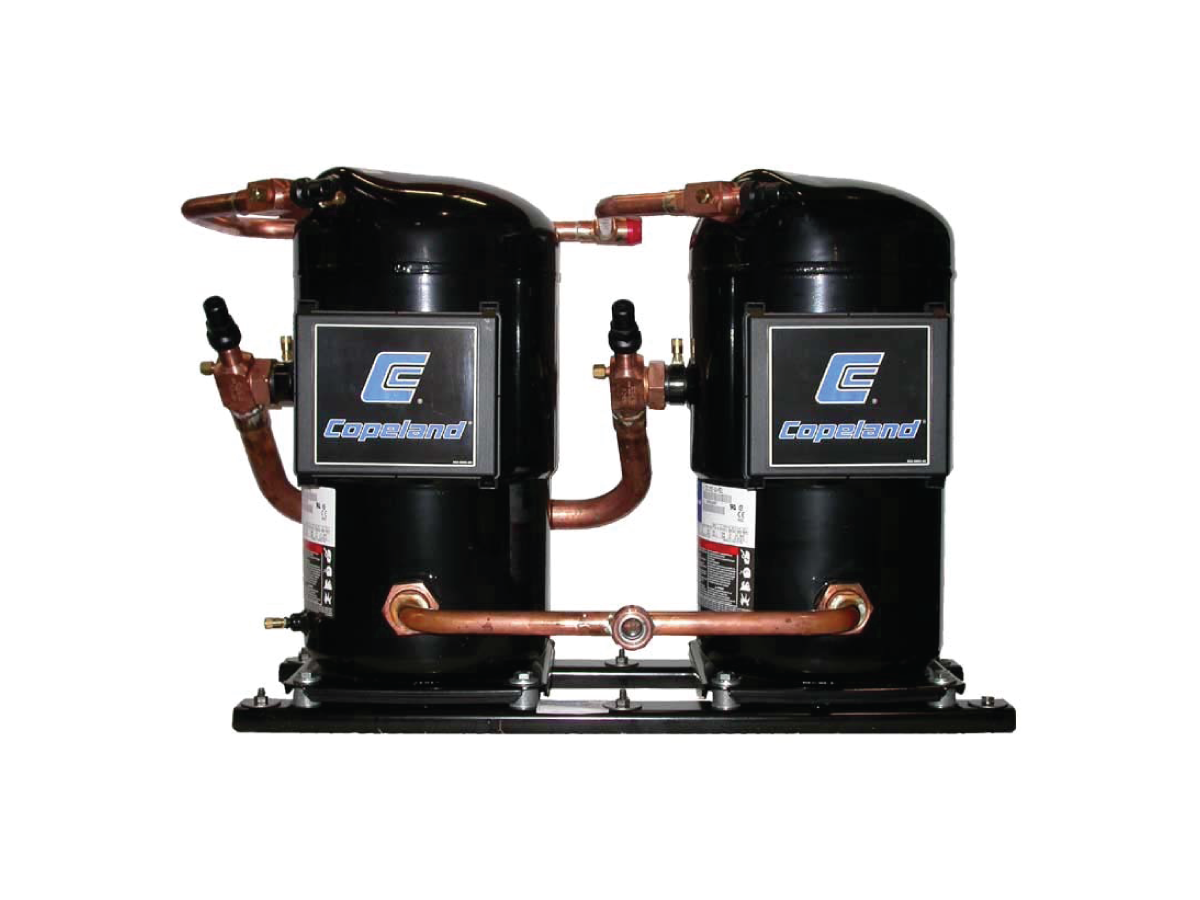 Refrigeration compressor ZRT288KCETFD Elektronika S.A.